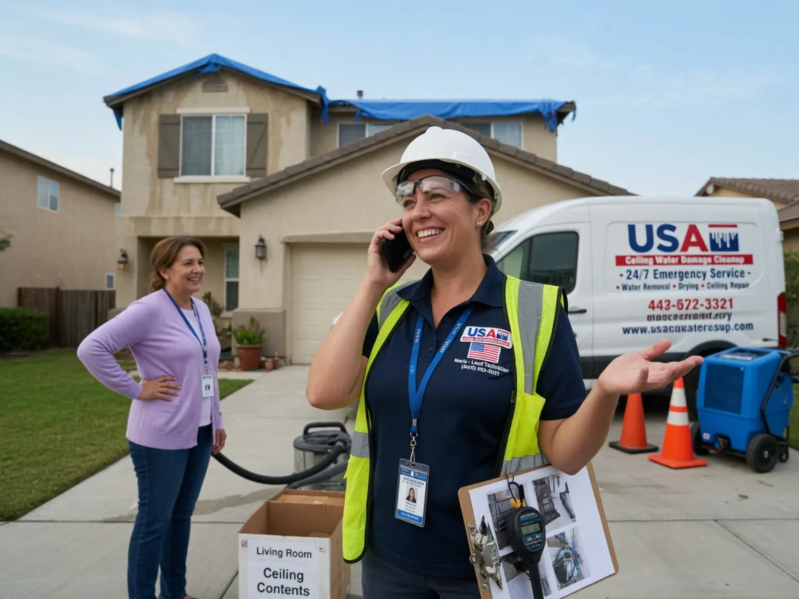 Ceiling Water Damage Restoration Tivoli, TX FAQs