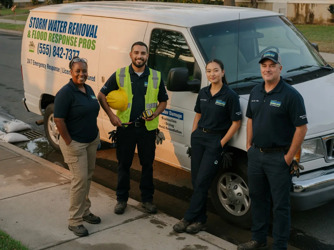 Storm Damage Water Removal company in Tivoli, TX