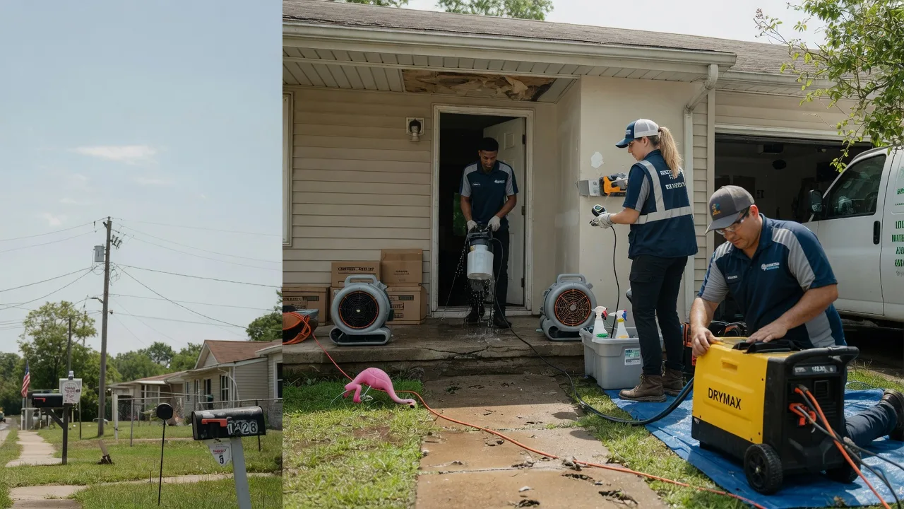 Storm Damage Water Removal in Tivoli, TX near me