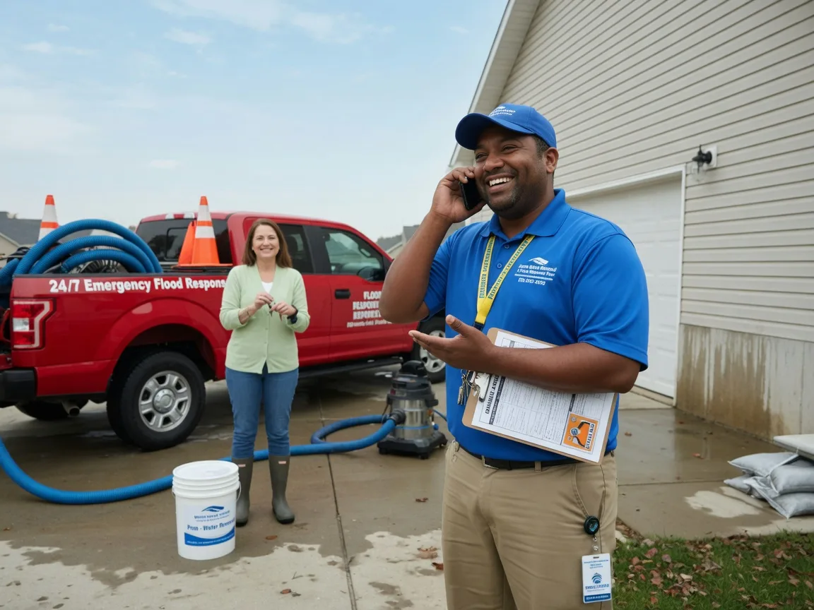 Storm Damage Water Removal Tivoli, TX FAQs